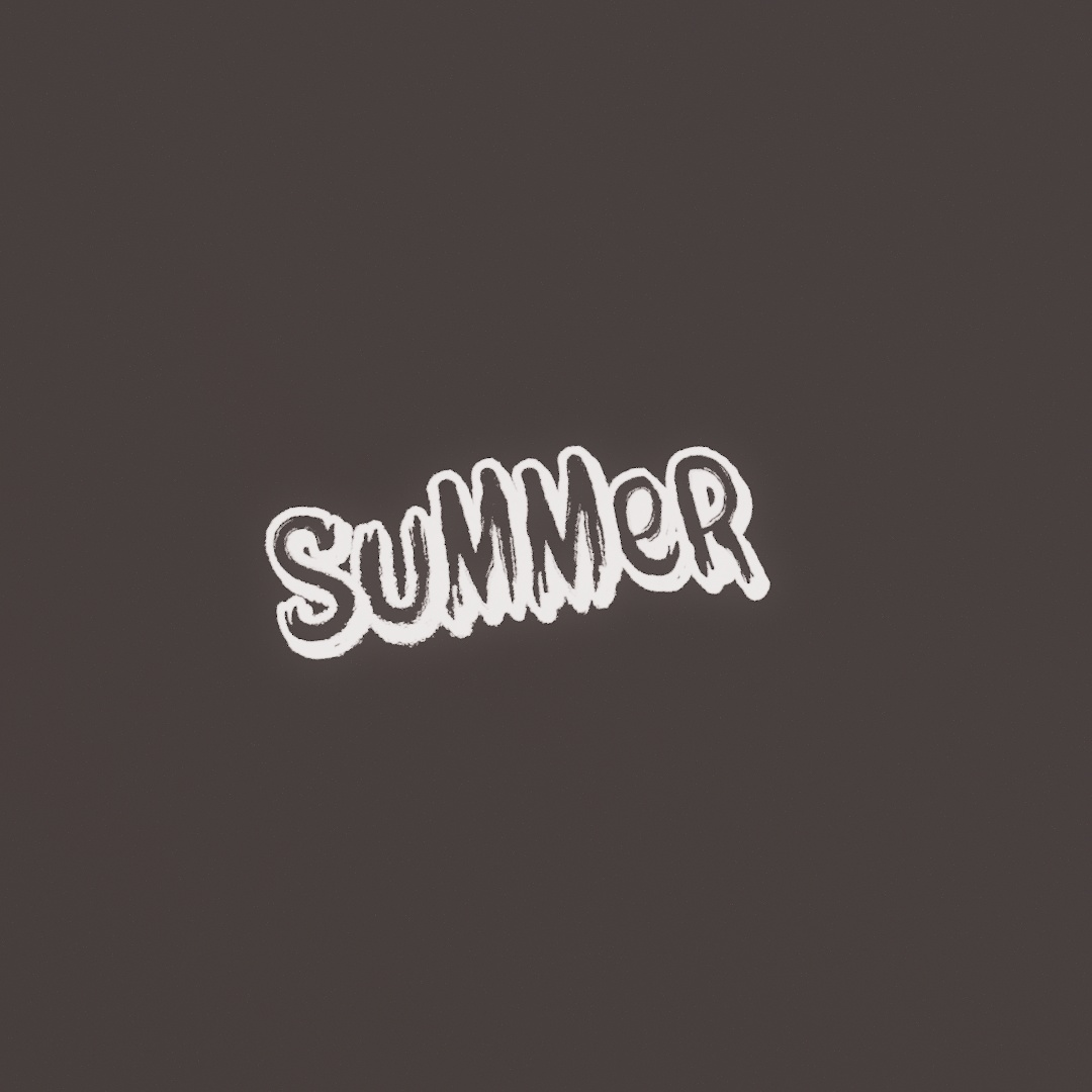 Summer Graffiti Decal