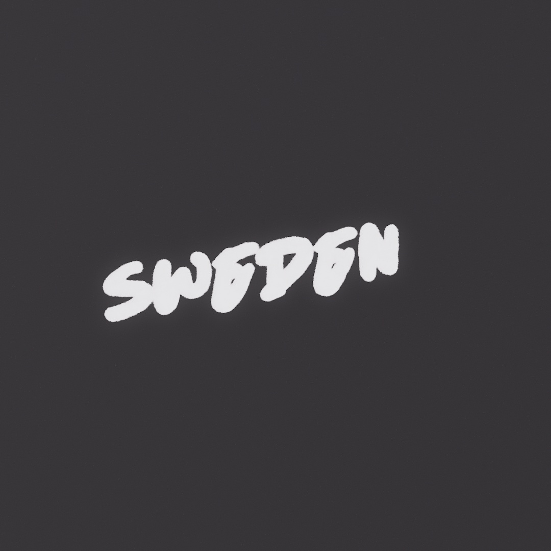 Sweden Graffiti Decal