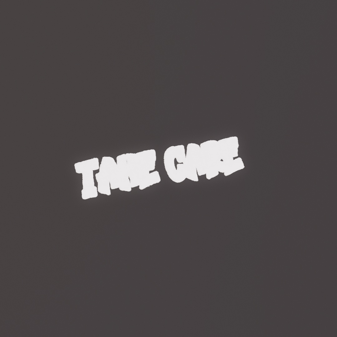 Take Care Graffiti Decal