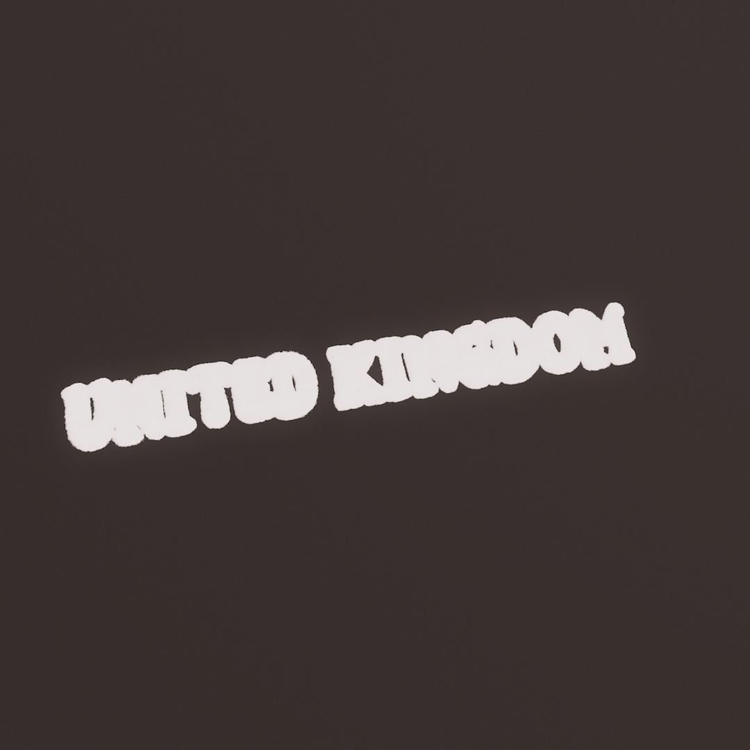 United Kingdom Graffiti Decal