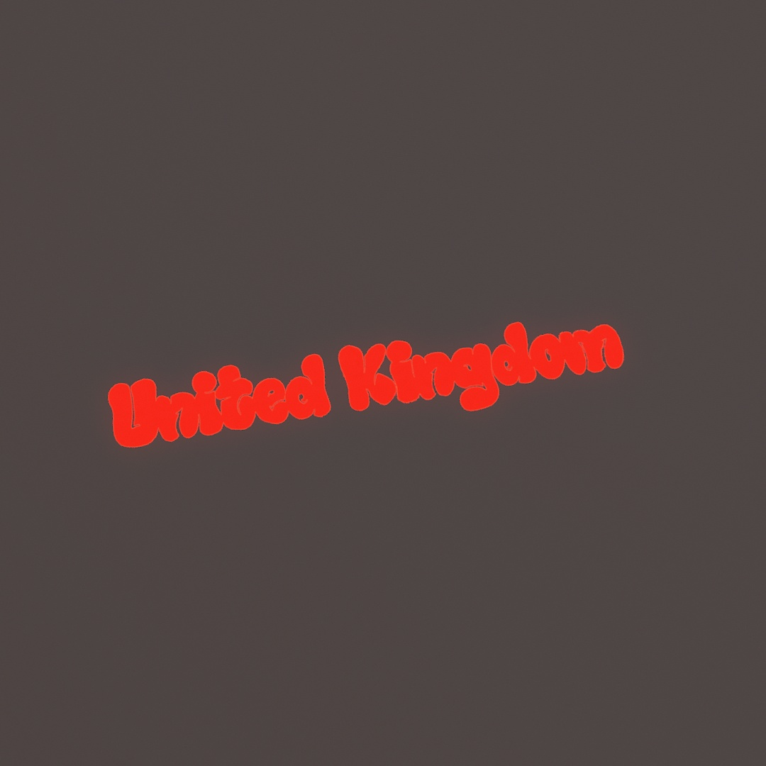 United Kingdom Graffiti Decal