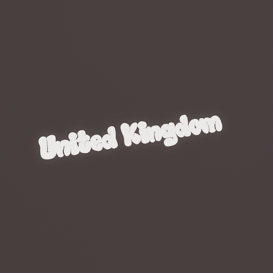 United Kingdom Graffiti Decal