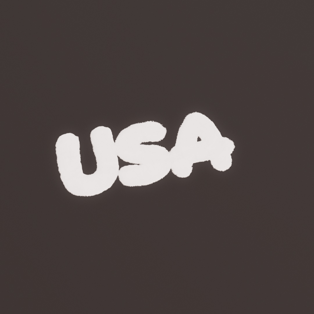 Usa Graffiti Decal