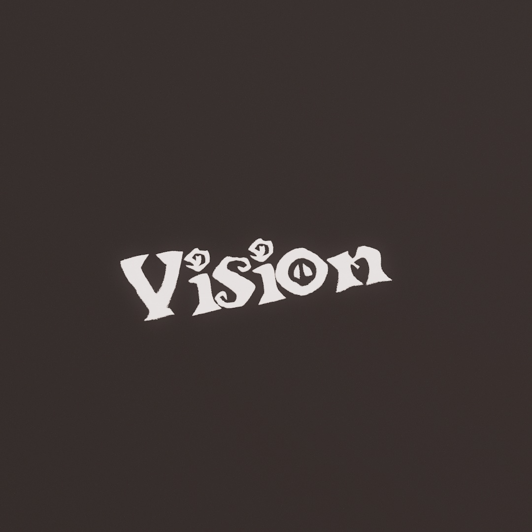 Vision Graffiti Decal