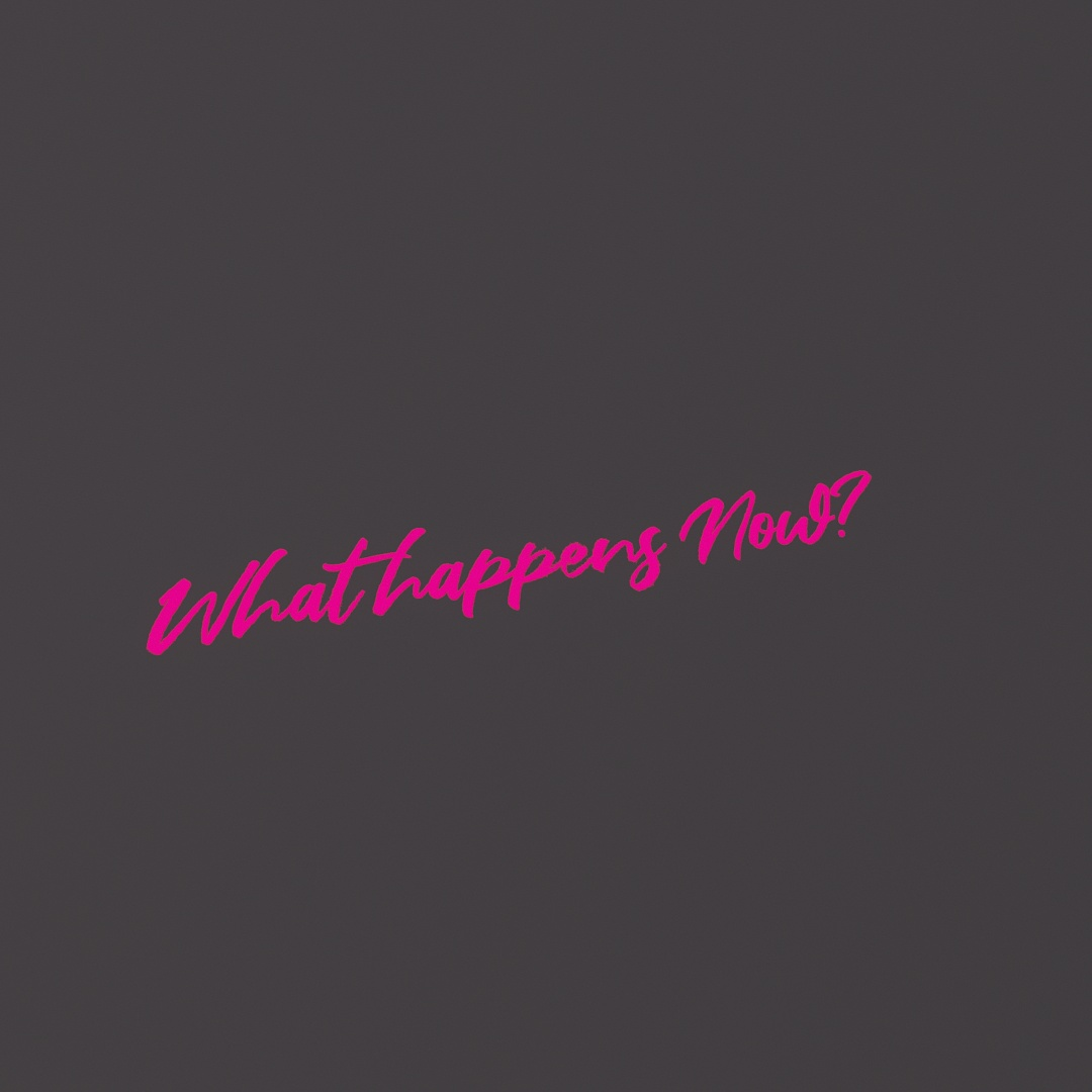 What Happens Now Graffiti Decal