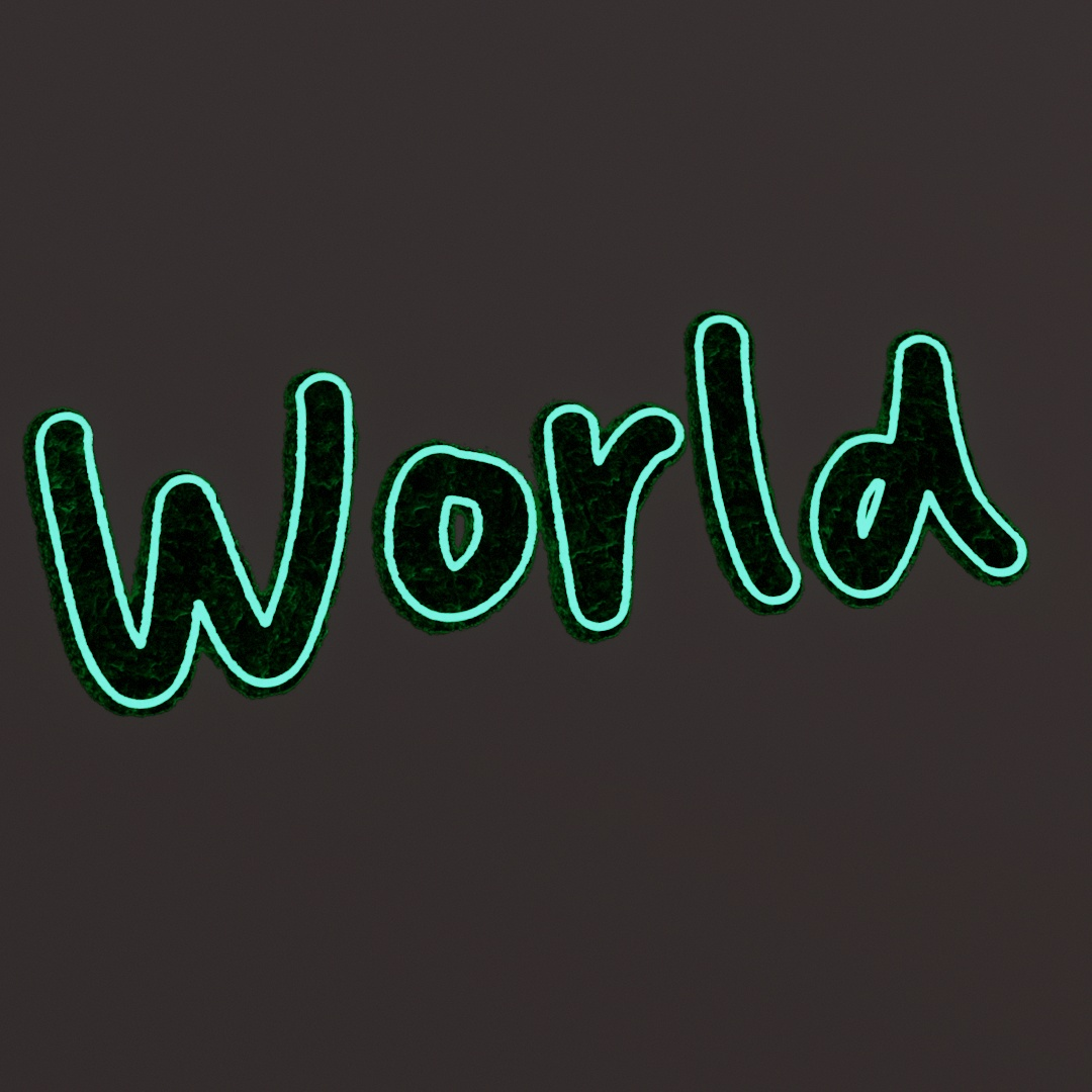 World Graffiti Decal
