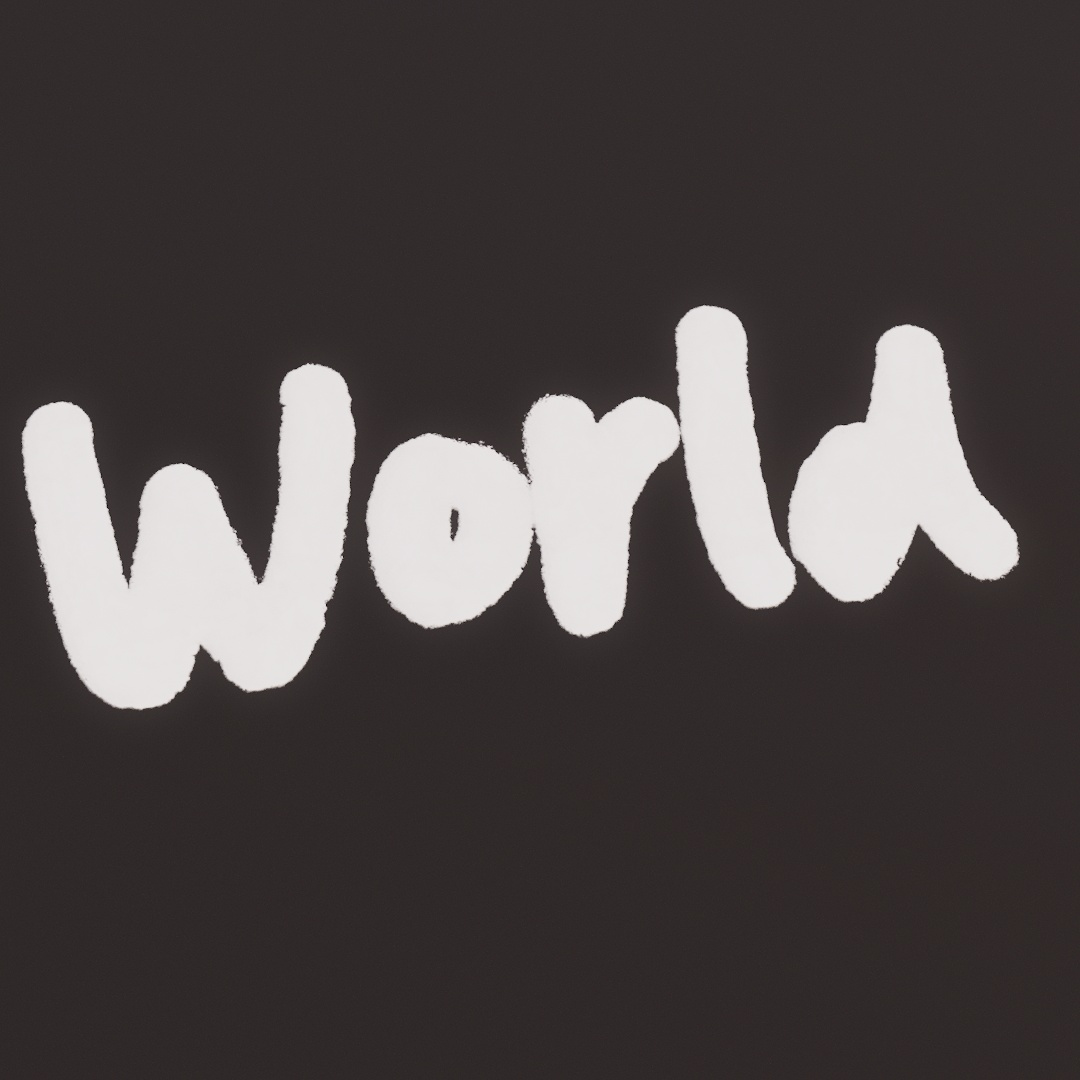 World Graffiti Decal