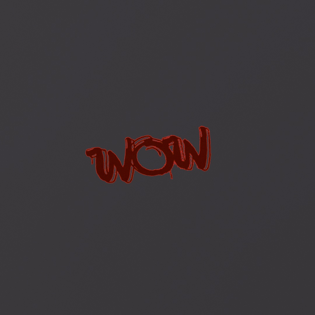 Wow Graffiti Decal