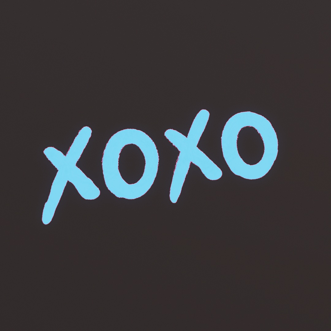 Xoxo Graffiti Decal
