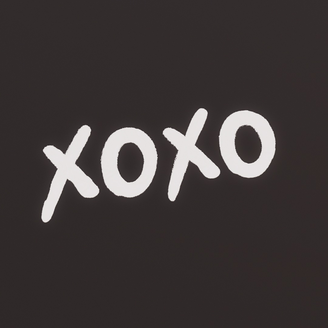Xoxo Graffiti Decal