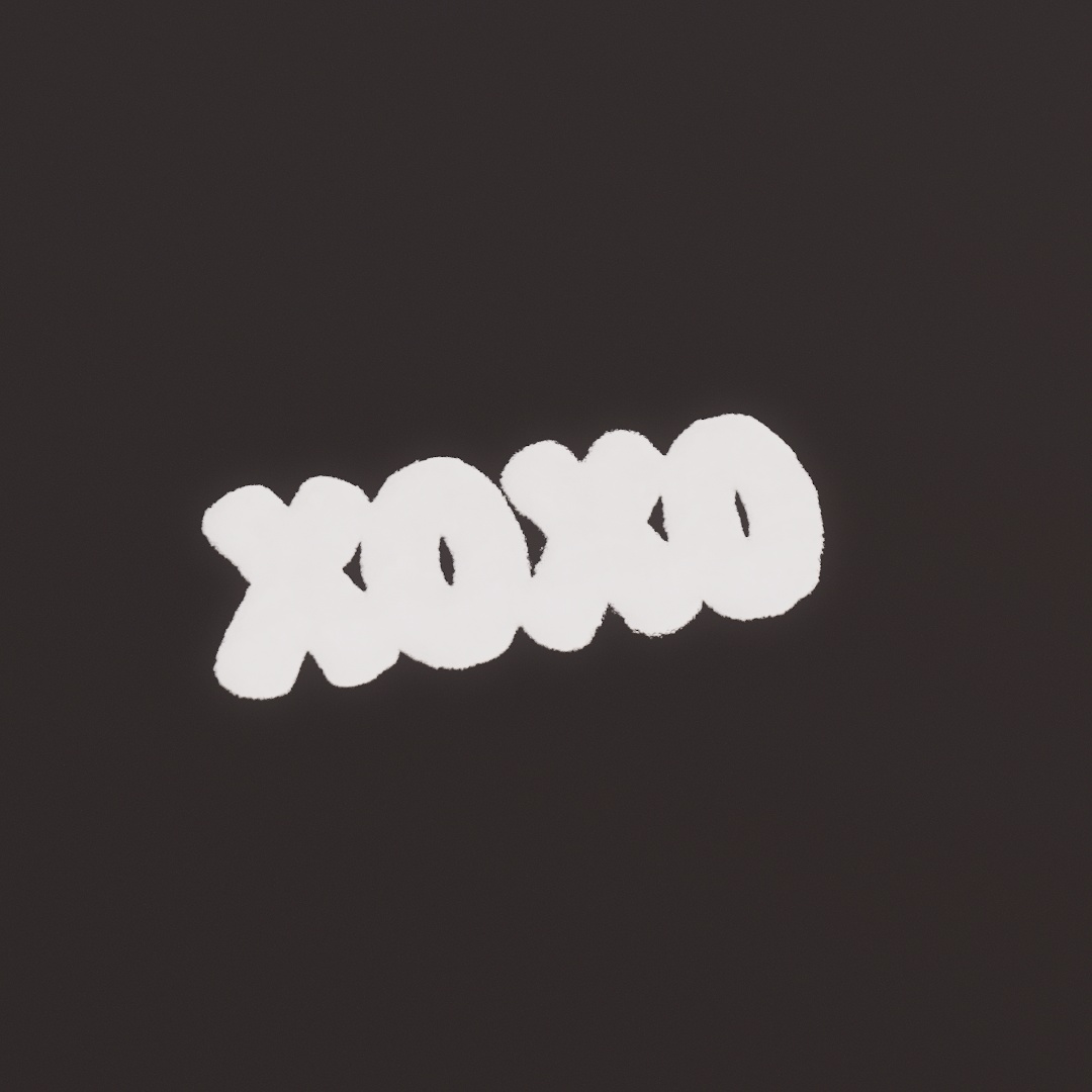 Xoxo Graffiti Decal