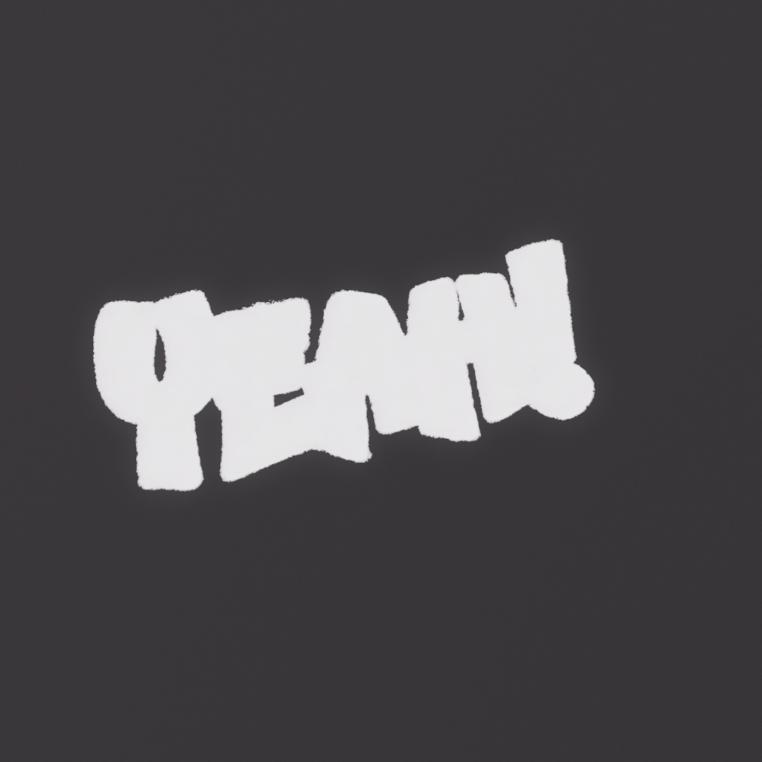 Yeah Graffiti Decal