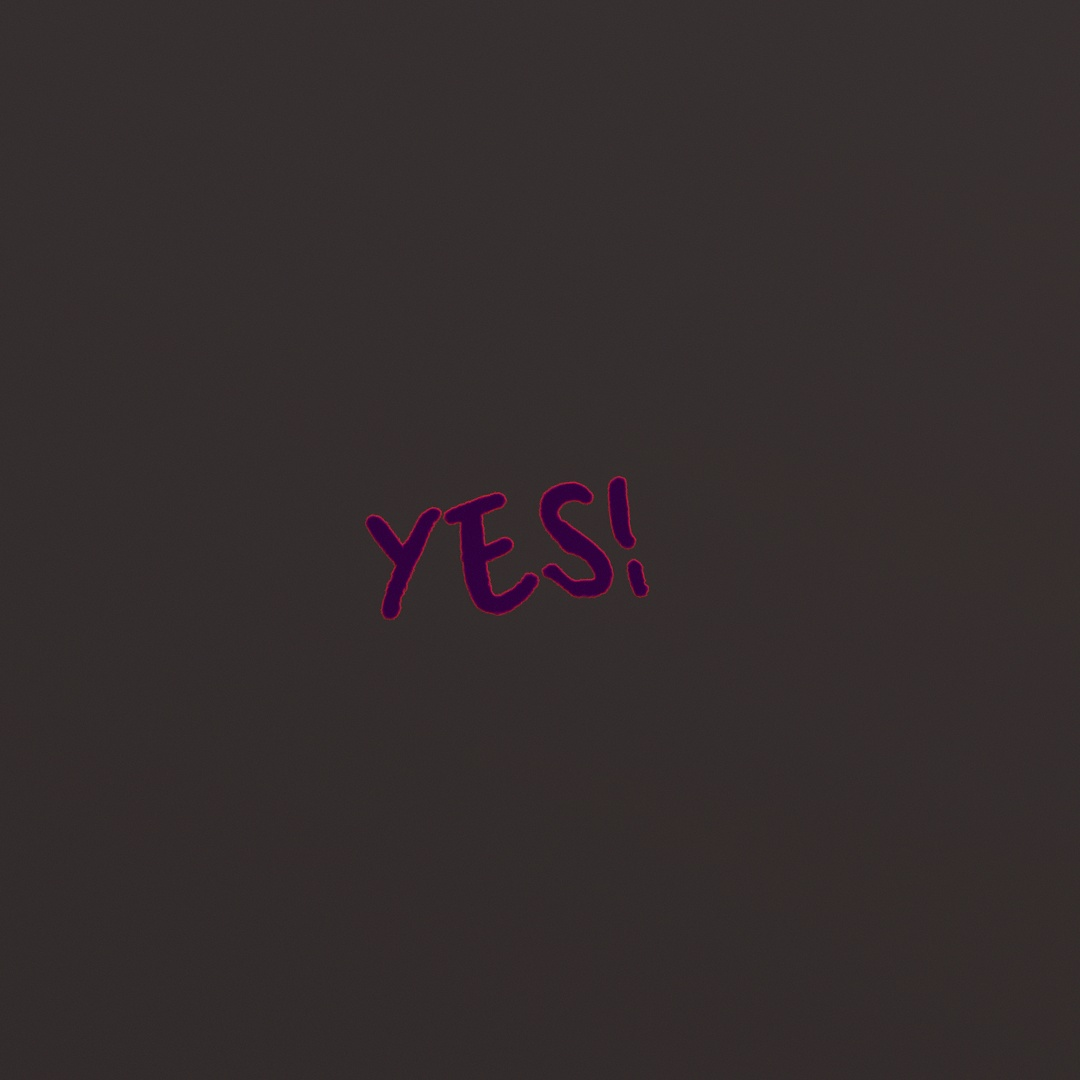 Yes Graffiti Decal
