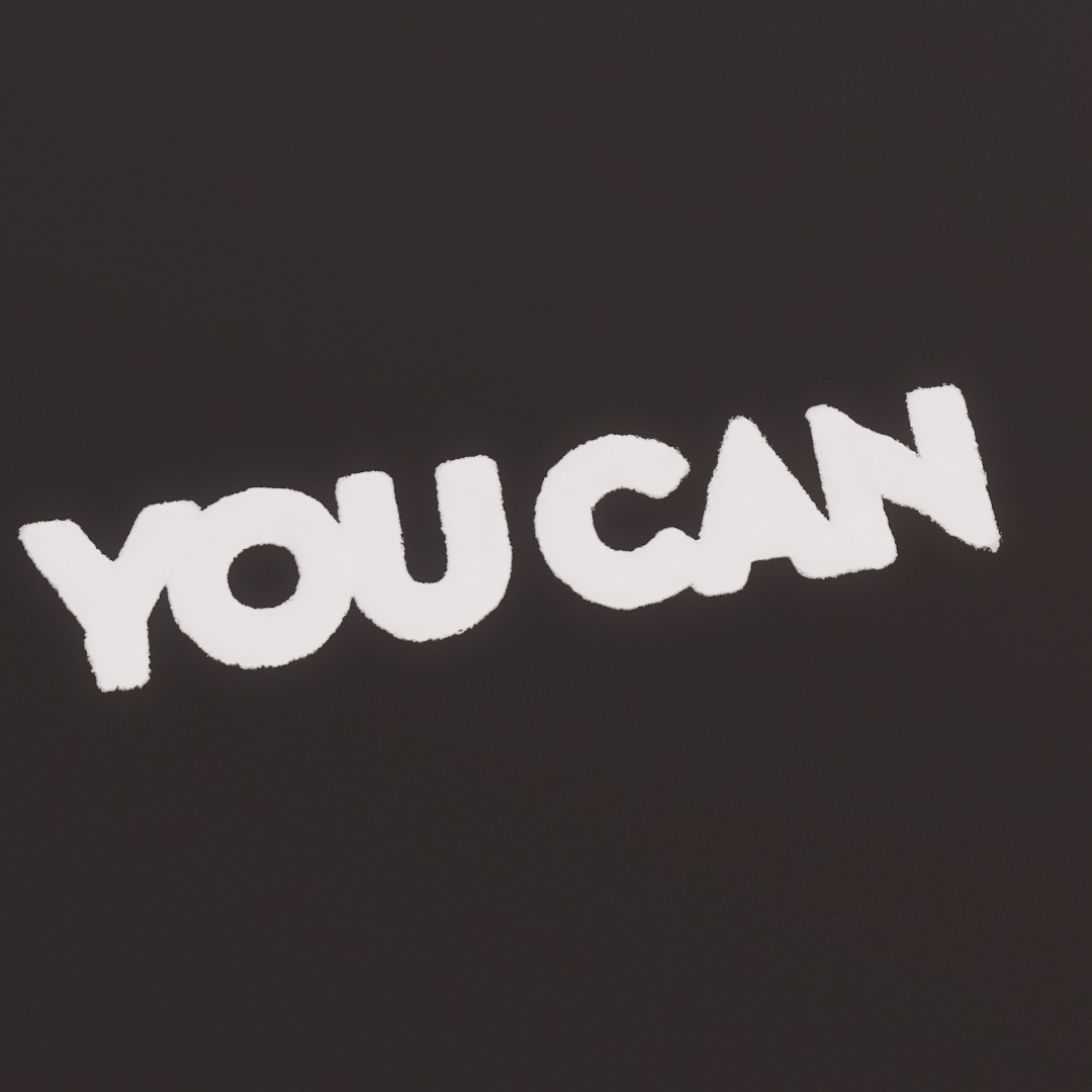 You Can Graffiti Decal