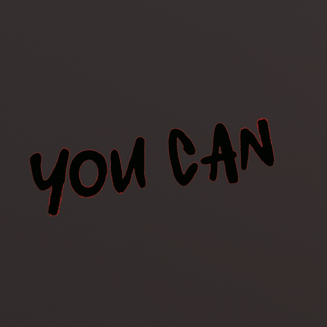 You Can Graffiti Decal