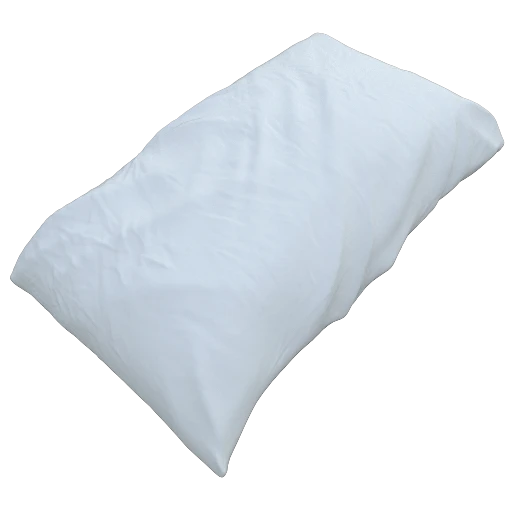 White Pillow Interior 3D Model