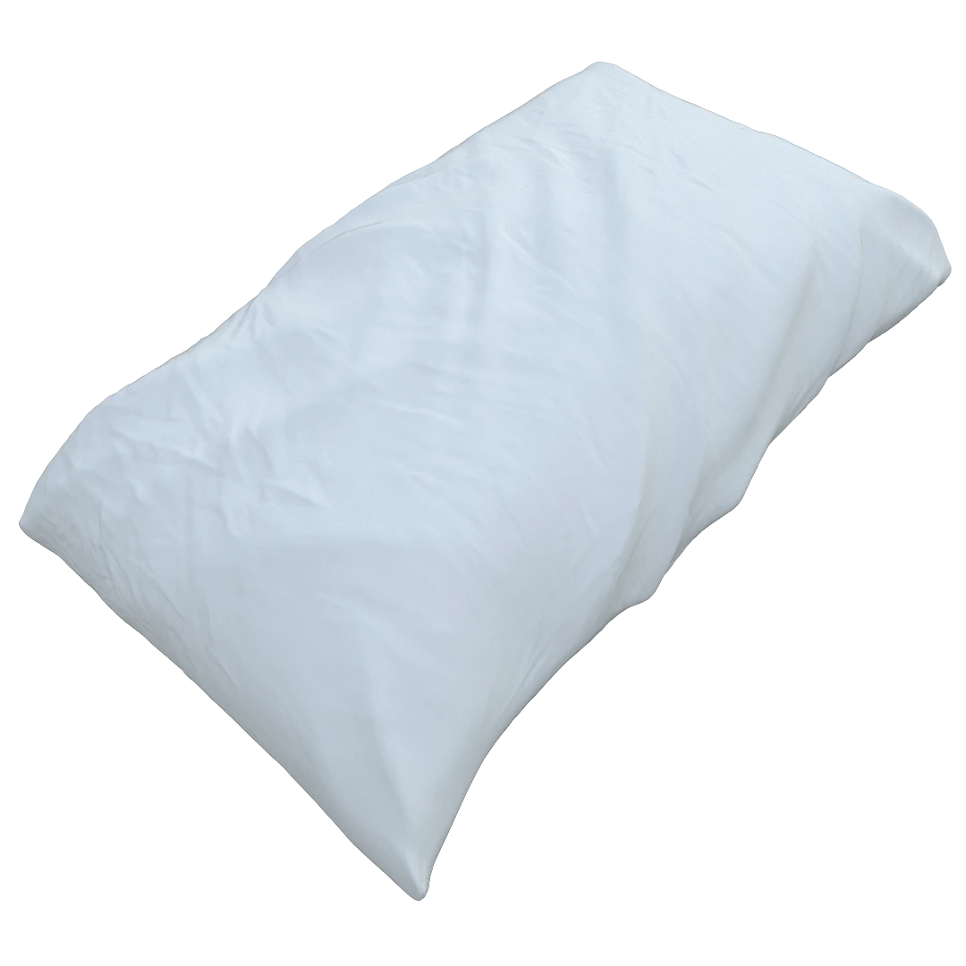 White Pillow Interior 3D Model102