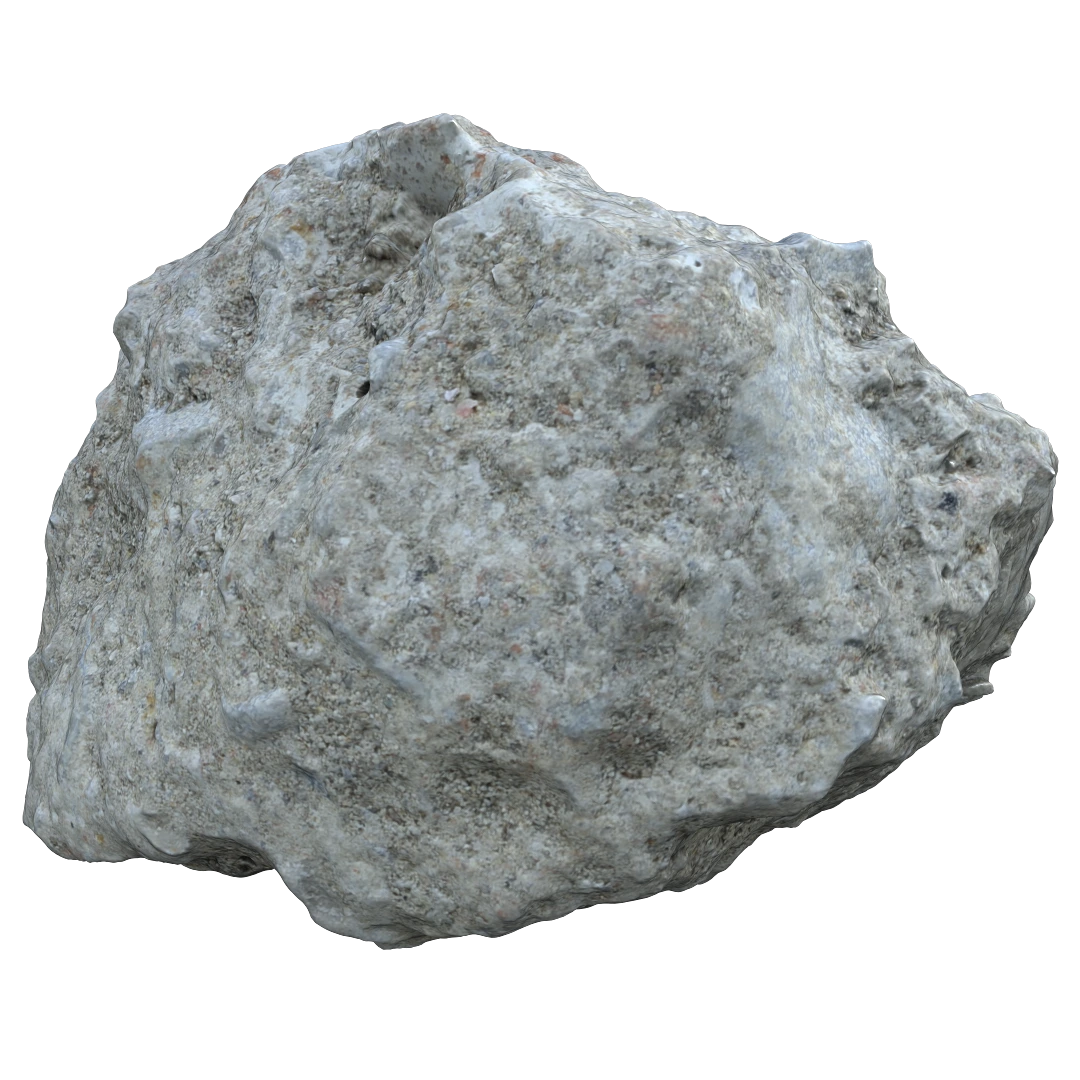 Small Rock 3D Model106