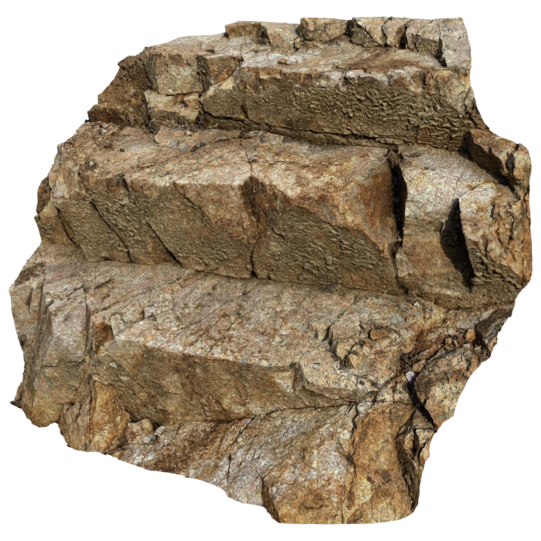 Quarry Cliff 3D Model113