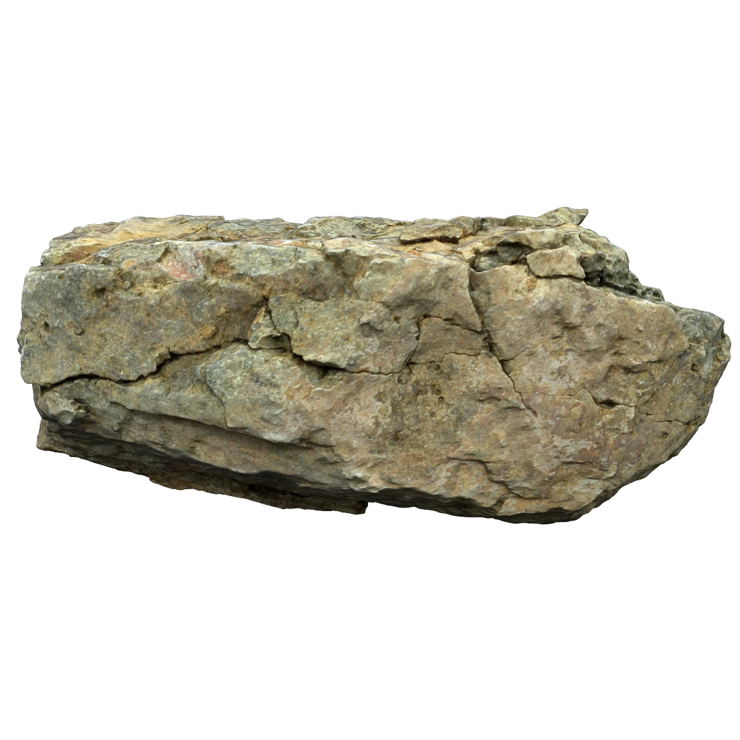 Small Rock 3D Model116