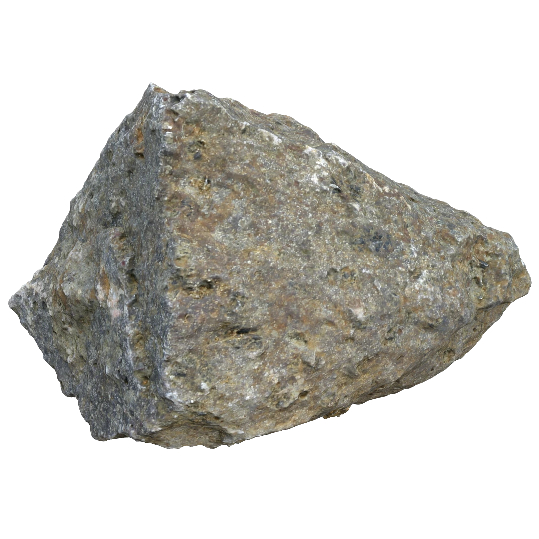 Small Rock 3D Model117