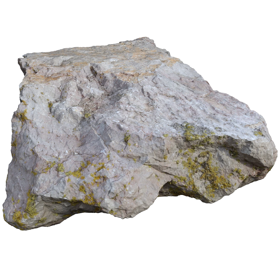 Mossy Rock 3D Model119