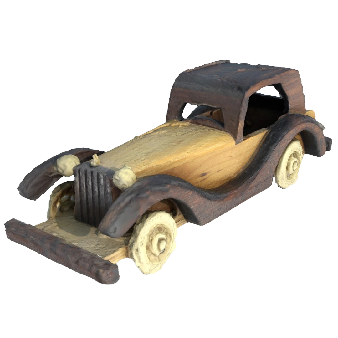 Old Car Accessories 3D Model11