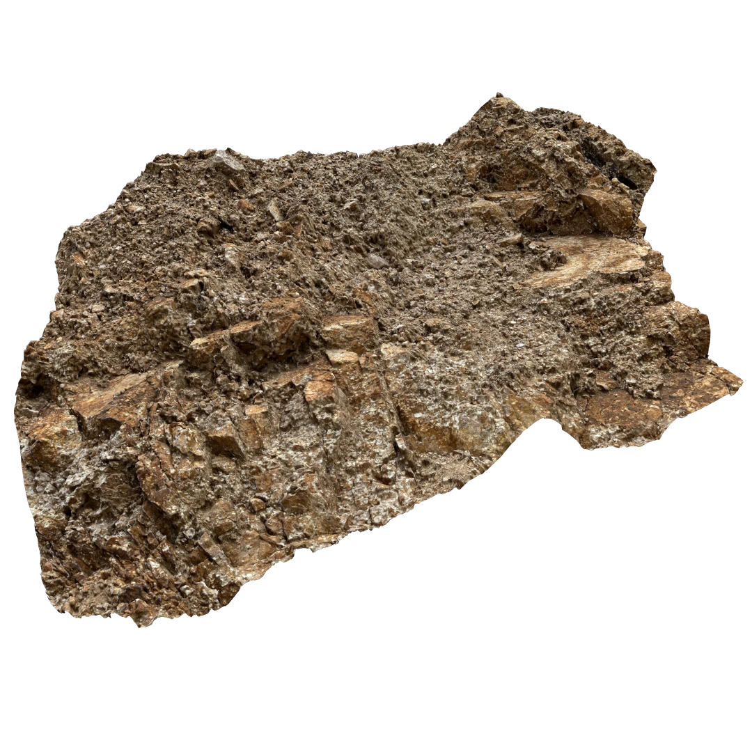 Ground Rock 3D Model128