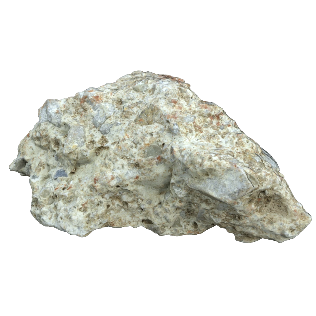 Small Rock 3D Model130