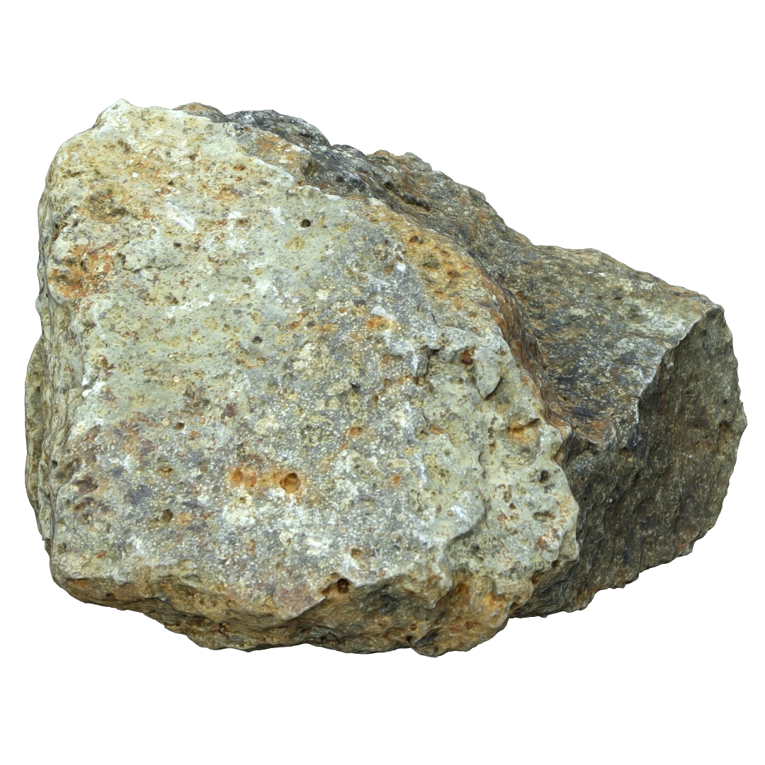 Small Rock 3D Model132