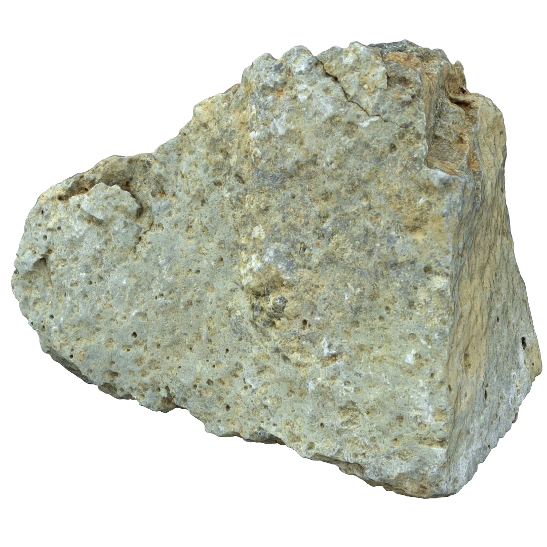 Small Rock 3D Model132