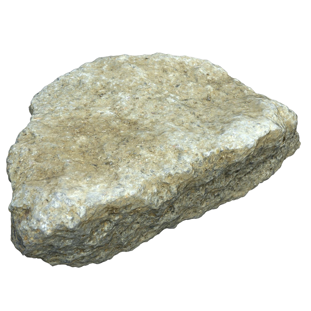 Small Rock 3D Model137
