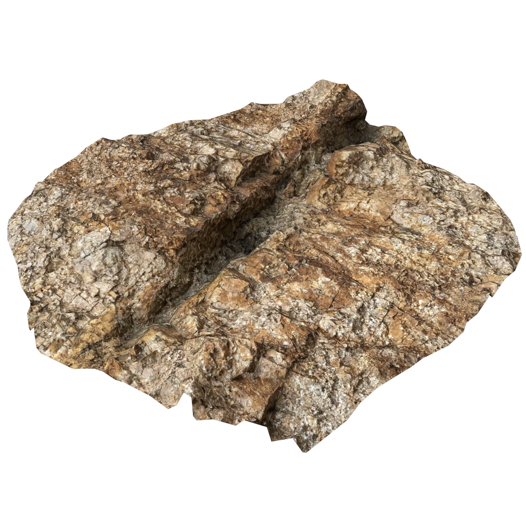 Ground Rock 3D Model139