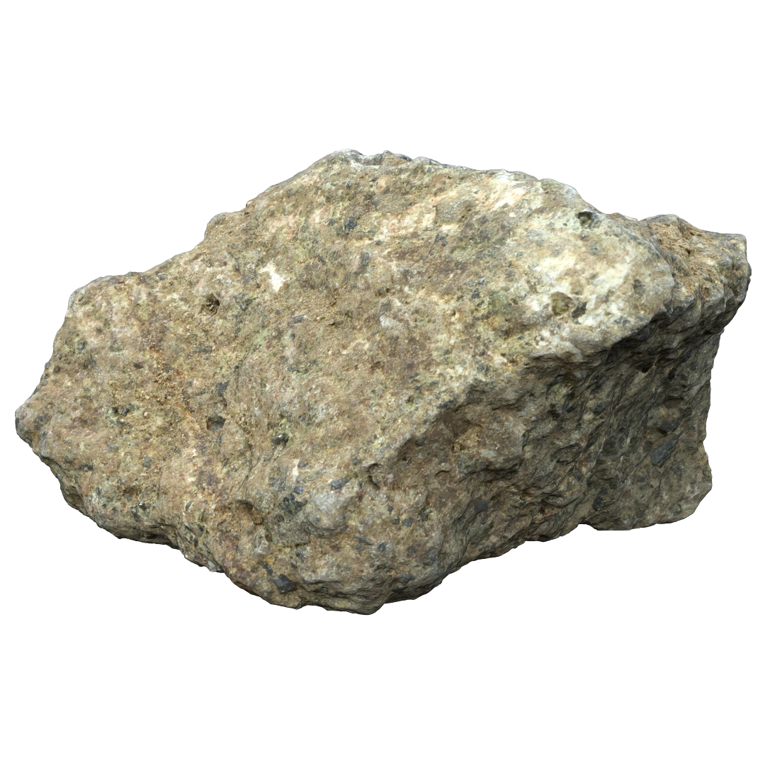 Small Rock 3D Model144