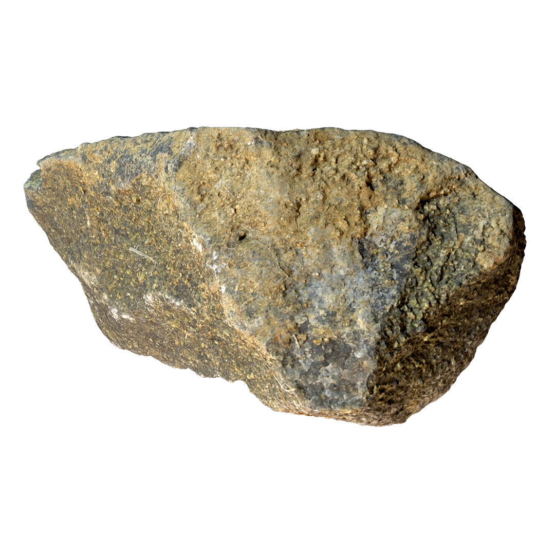 Small Volcanic Stone 3D Model155