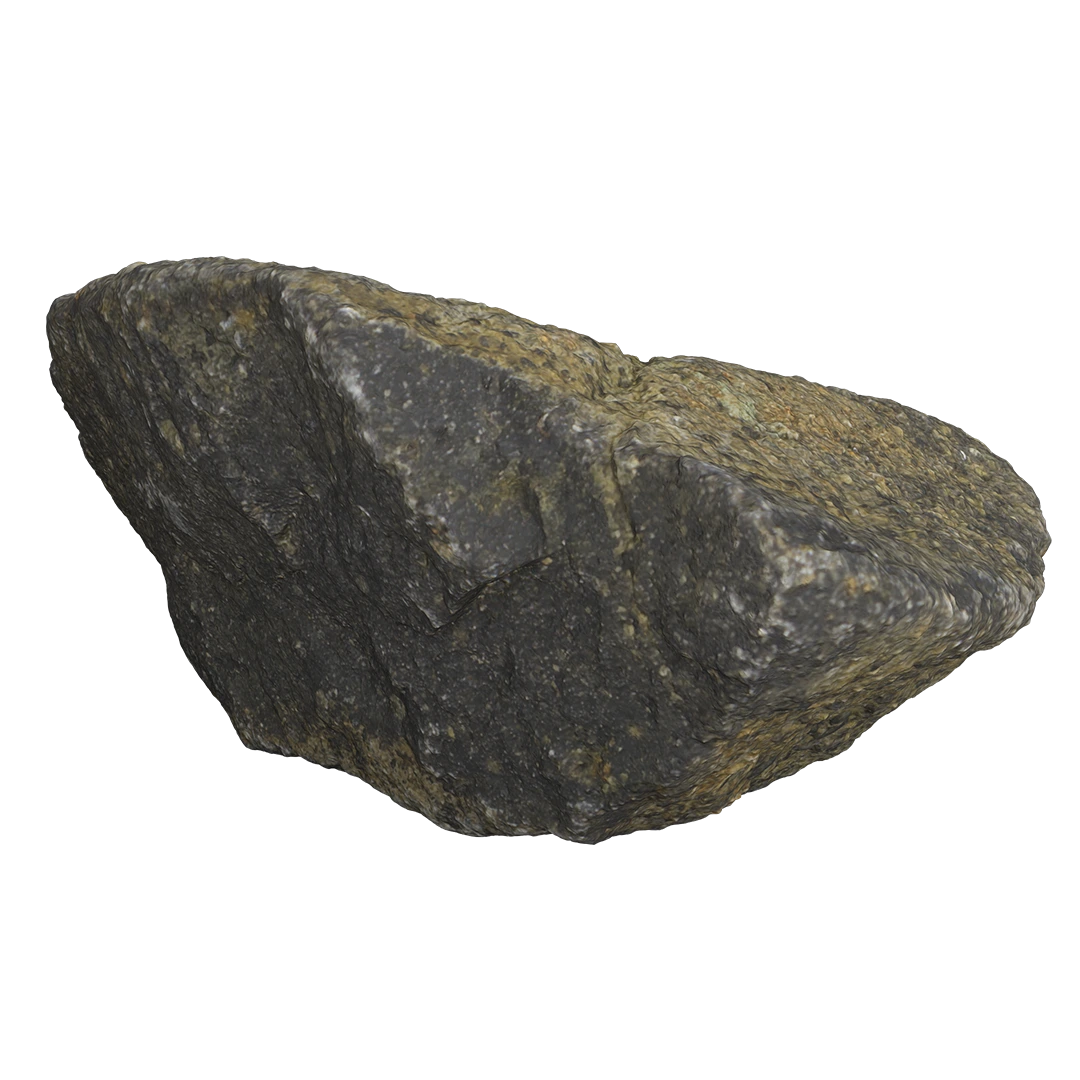 Small Volcanic Stone 3D Model157