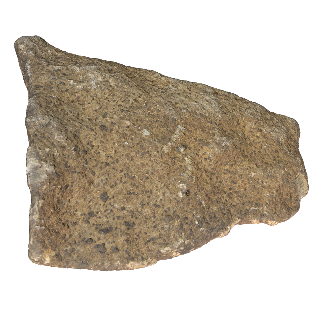 Small Volcanic Stone 3D Model158
