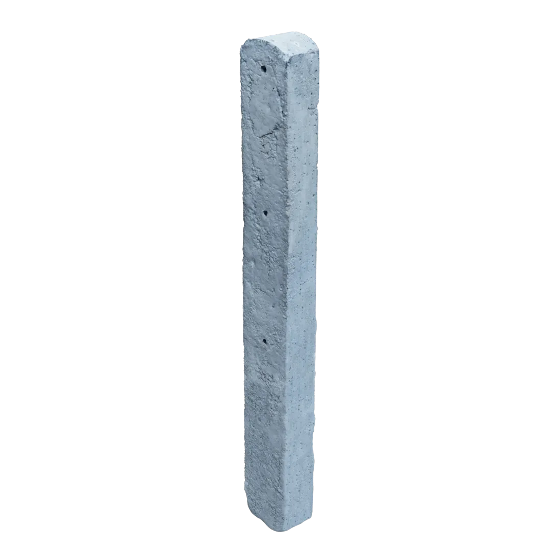 Concrete Pole 3D Model