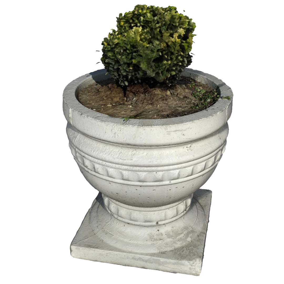 Flowerpot 3D Model24