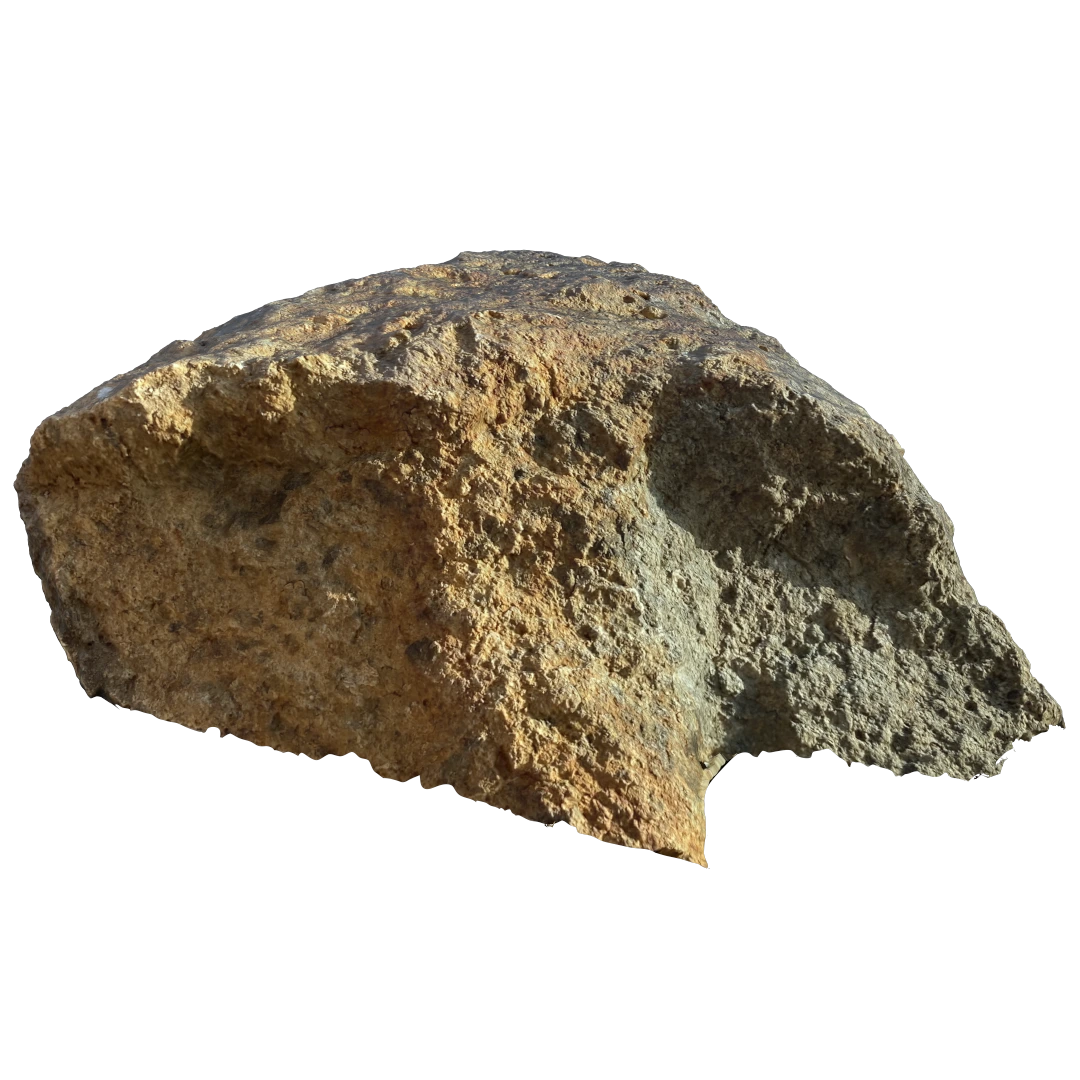 Large Rock 3D Model29
