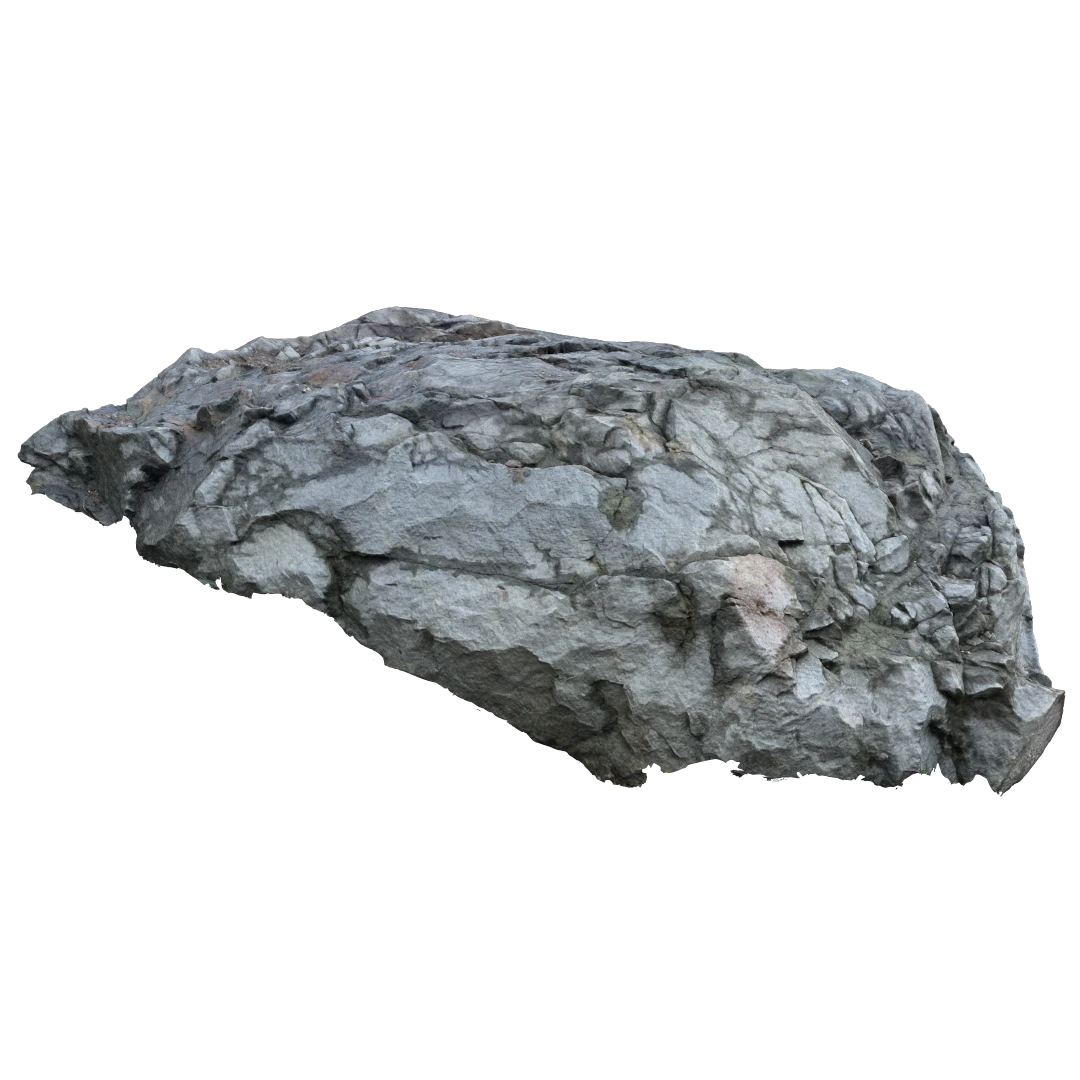 Natural Rock 3D Model31