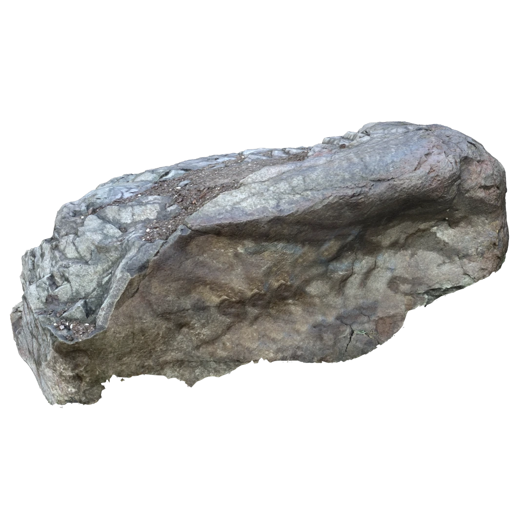 Natural Rock 3D Model31
