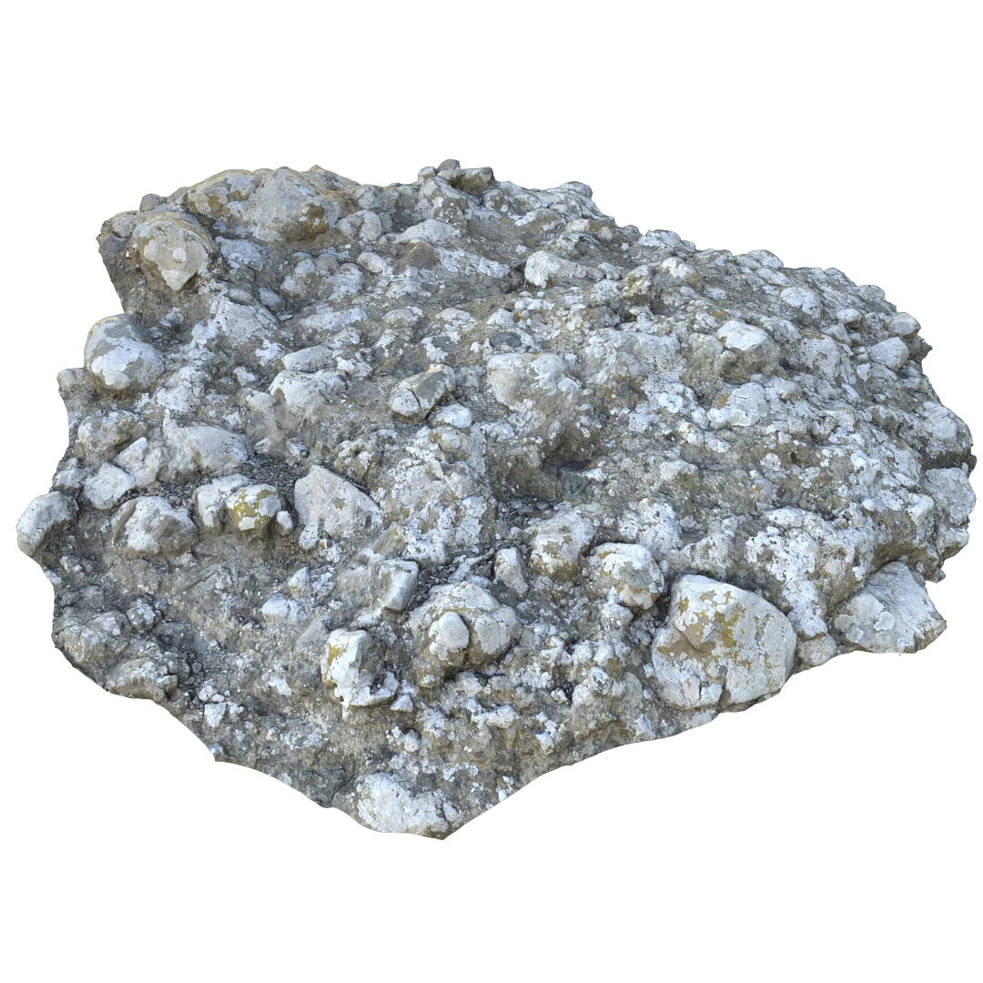 Ground Rock 3D Model35