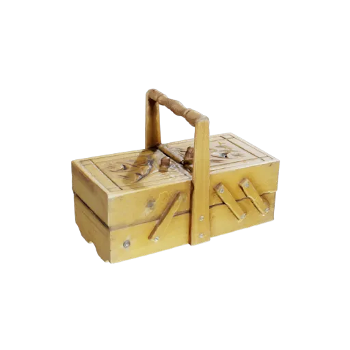 Sewing Box 3D Model