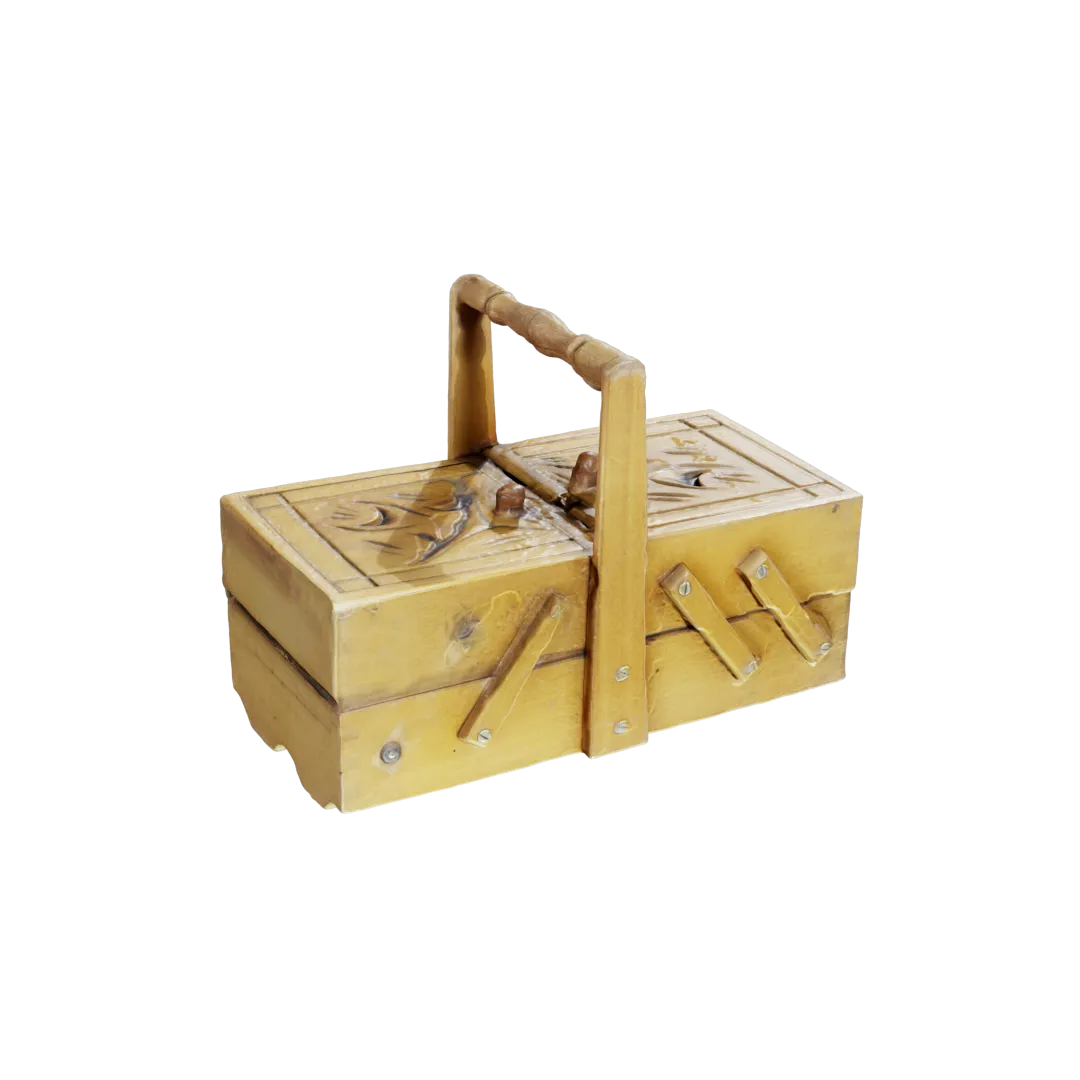 Sewing Box 3D Model
