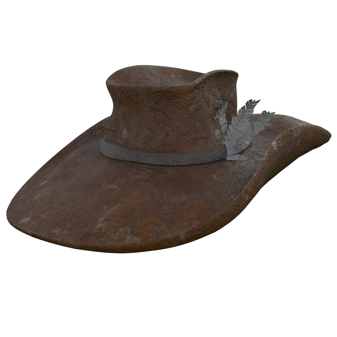 Cowboy Hat 3D Model44