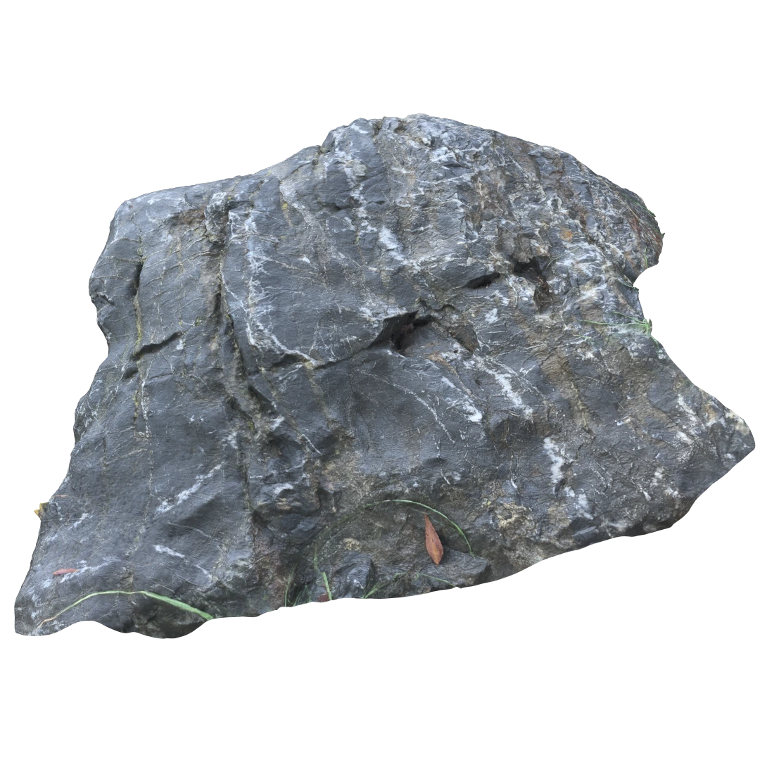 Natural Rock 3D Model51