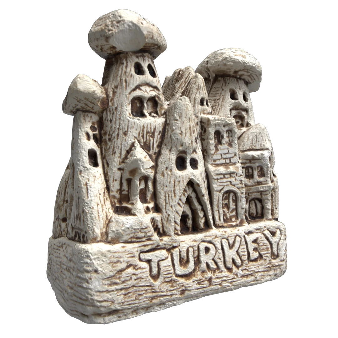 Fairy Chimneys 3D Model55