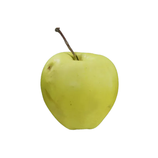 Green Apple 3D Model