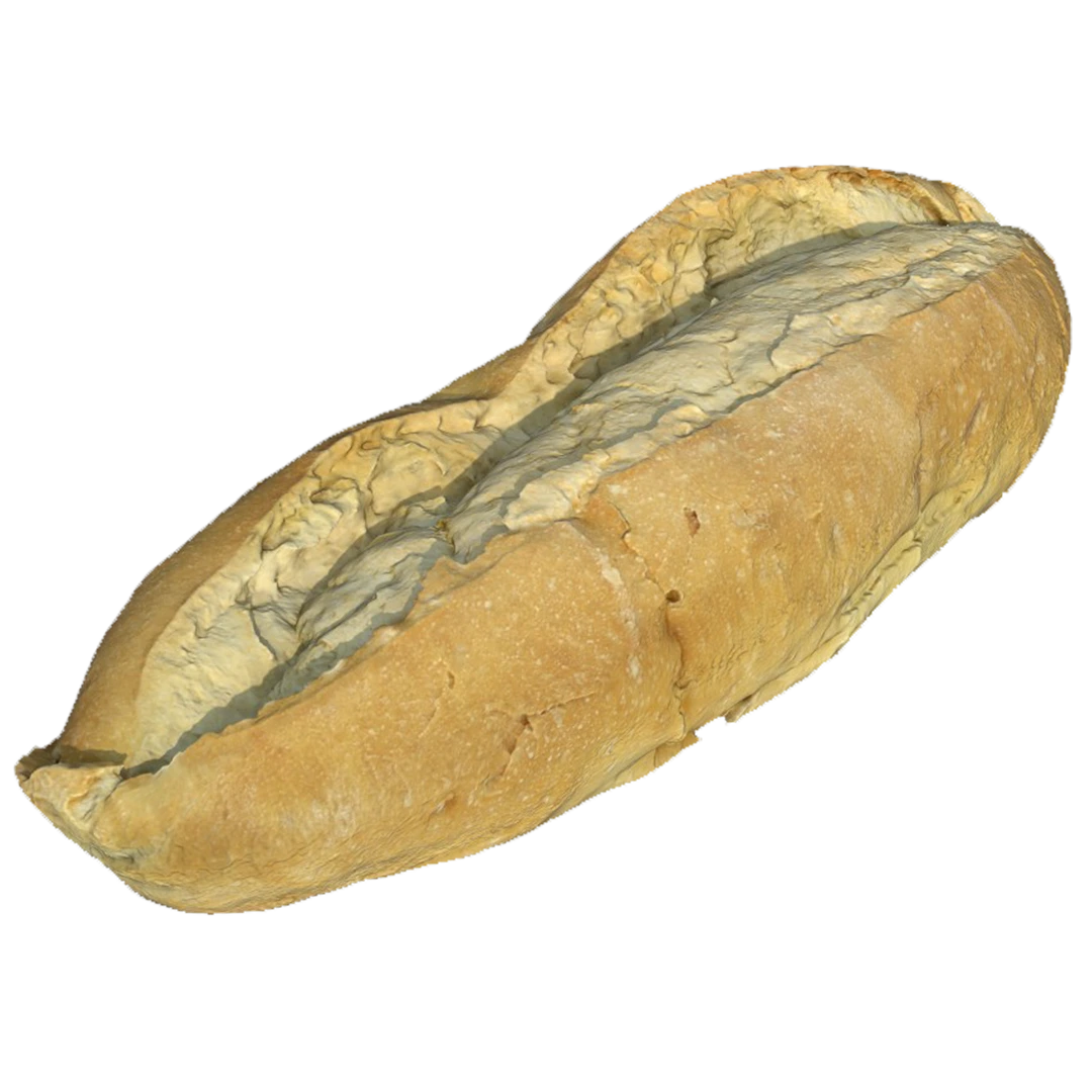 Bread 3D Model68